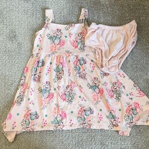 Disney Limited Edition Cream Dress